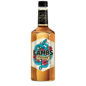 Lamb's Spiced Rum 750ml