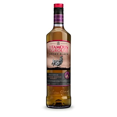 The Famous Grouse Smoky Black 750ml