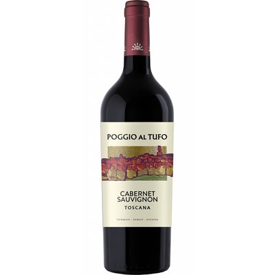 Poggio Al Tufo Cabernet Sauvignon Toscana IGT 750ml