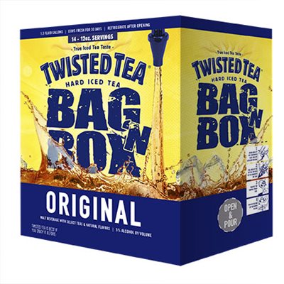 Twisted Tea 5L Bag in Box