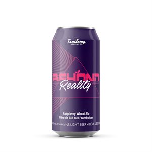 Trailway Beyond Reality Raspberry Wheat Ale 473ml