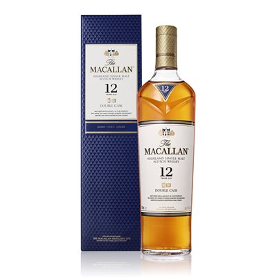 The Macallan Double Cask 12 YO 750ml