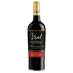 Vint Bourbon Barrel Aged Cabernet Sauvignon by Robert Mondavi 750ml