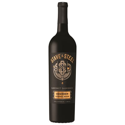 Stave & Steel Bourbon Aged Cabernet Sauvignon 750ml