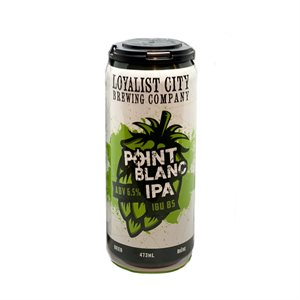 Loyalist City Point Blanc New England IPA 473ml