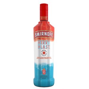 Smirnoff Berry Blast Vodka 750ml