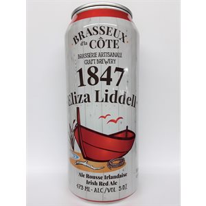 Brasseux D'La Cote 1847 Eliza Liddell 473ml