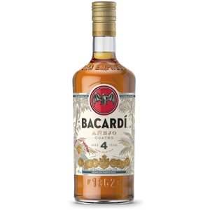 Bacardi Anejo 4 YO 750ml