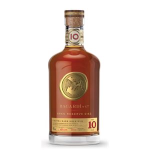 Bacardi Gran Reserva 10 YO 750ml