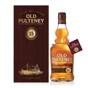 Old Pulteney 25 YO 700ml