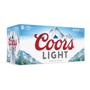 Coors Light 8 C