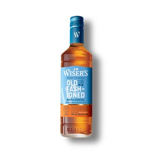 J.P. Wiser's Old Fashioned Canadian Whisky Cocktail 750ml