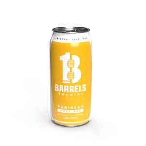 13 Barrels Brewing Pabineau Pale Ale 473ml