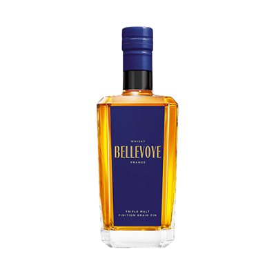 Les Bienheureux Bellevoye Blue Fine Grain Finish Triple Malt 700ml