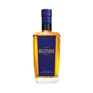 Les Bienheureux Bellevoye Blue Fine Grain Finish Triple Malt 700ml