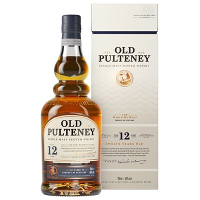 Old Pulteney 12 YO 750ml