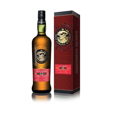 Loch Lomond Single Malt Whisky 12 YO 750ml