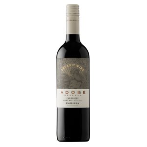 Emiliana Adobe Organic Carmenere 750ml