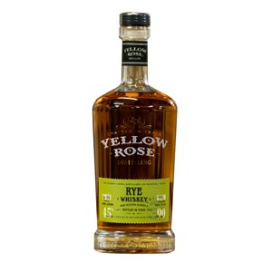 Yellow Rose Rye Whiskey 750ml