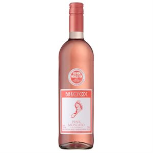 Barefoot Pink Moscato 750ml