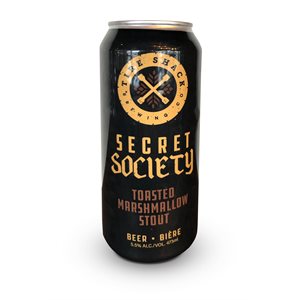 Tire Shack Secret Society Toasted Marshmallow Stout 473ml