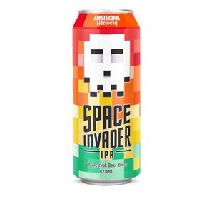 Amsterdam Space Invader IPA 473ml