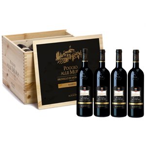 Banfi Poggio Alle Mura Riserva Mixed Case 12 x 750ml