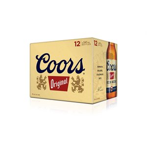 Coors Original 12 B