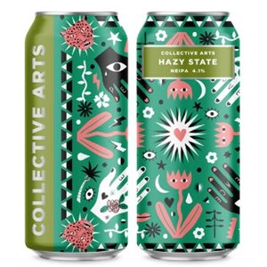 Collective Arts Hazy State NE Session IPA 473ml