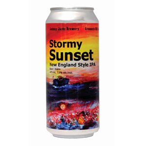 Johnny Jacks Stormy Sunset IPA 473ml