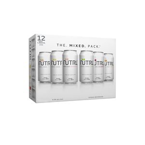 Nutrl Vodka Soda Mixed Pack 12 C