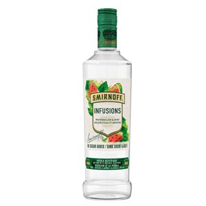 Smirnoff Infusions Watermelon & Mint 750ml