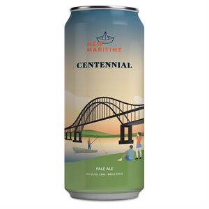 New Maritime Centennial Pale Ale 473ml