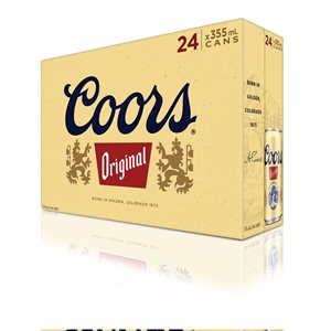 Coors Original 24 C