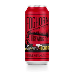 Foghorn Waxwing Pilsner 473ml