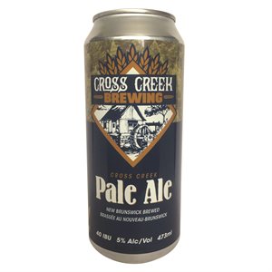 Cross Creek Pale Ale 473ml