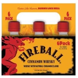 Fireball Cold Carrier 6 P