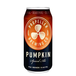 Propeller Pumpkin Spiced Ale 473ml