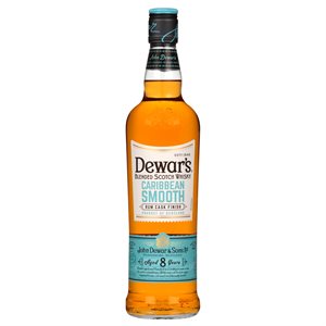 Dewars Caribbean Smooth Rum Cask Finish 750ml