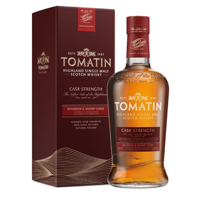 Tomatin Highland Single Malt Cask Strength 700ml