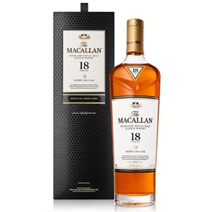 The Macallan Sherry Oak 18 YO 750ml