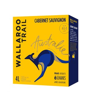 Wallaroo Trail Cabernet Sauvignon 4000ml