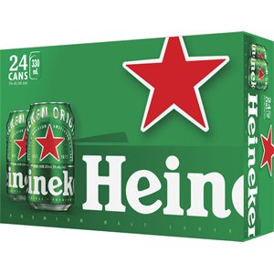 Heineken Lager 24 C