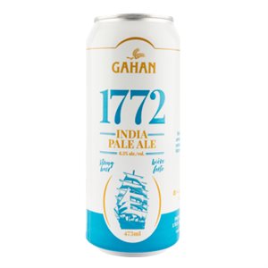 Gahan 1772 IPA 473ml