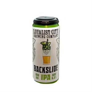 Loyalist City Backslide IPA 473ml