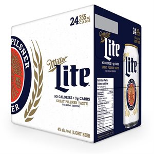 Miller Lite 24 C