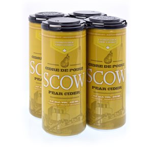 Scow Pear Cider 4 C