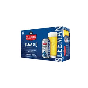 Sleeman Clear 15 C