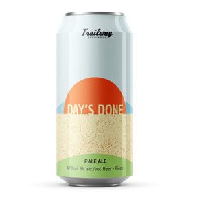 Trailway Days Done Pale Ale 473ml