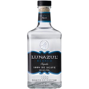 Lunazul Tequila Blanco 100% Agave 750ml